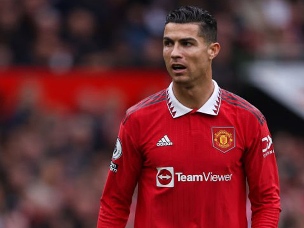 Penyerang Manchester City, Cristiano Ronaldo.