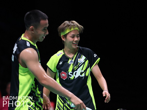 Denmark Open 2022: Kejutan Pasangan Baru China Kalahkan Dechapol/Sapsiree