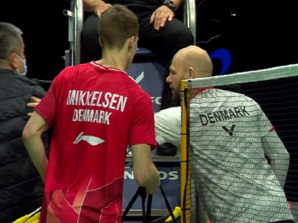 Pelatih Denmark Beberkan Alasan Dorong Pelatih China