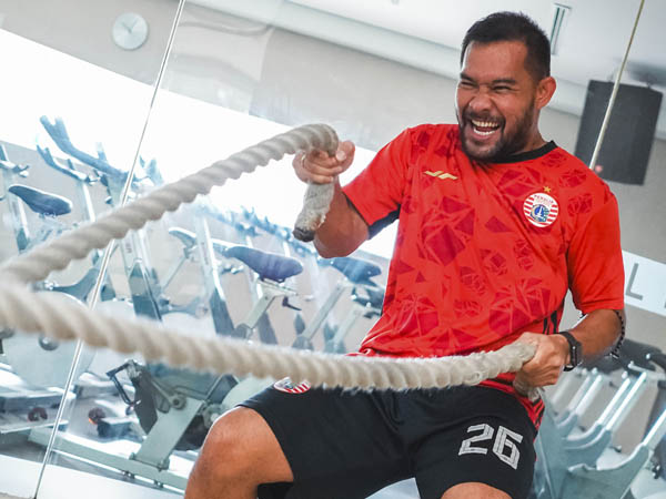 Persija Jakarta jalani latihan fisik