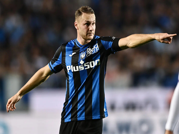 Teun Koopmeiners meminta Atalanta untuk tidak takut bermimpi mengejar titel Scudetto Serie A musim ini / via Getty Images