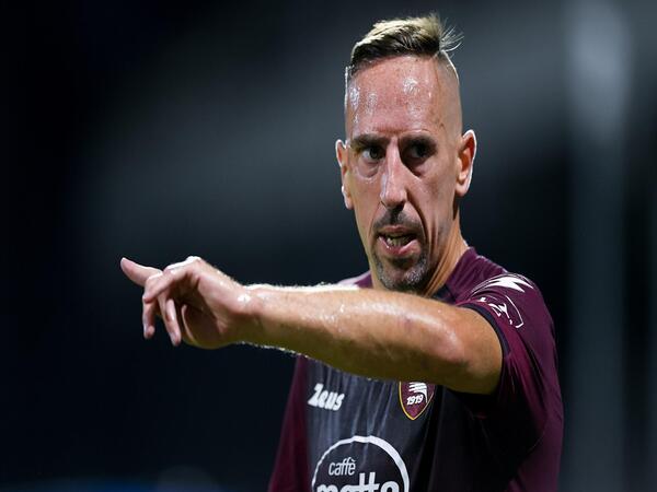 Franck Ribery / via Getty Images