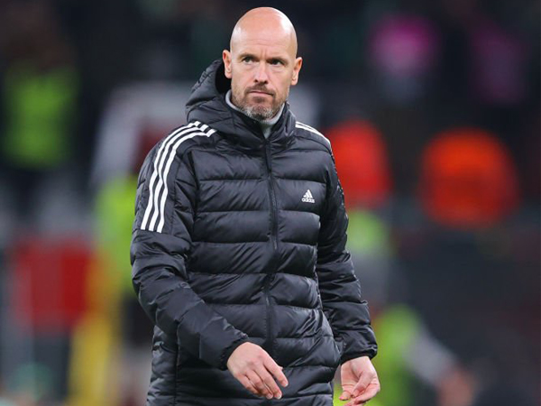 Manajer Manchester United, Erik ten Hag.