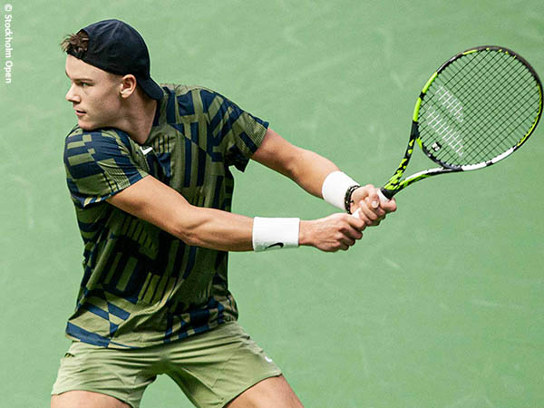 Pertaruhkan gelar di Stockholm, Holger Rune siap duel lawan Stefanos Tsitsipas di partai puncak