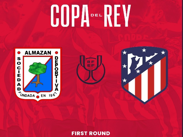 Atletico Madrid vs SD Almazan