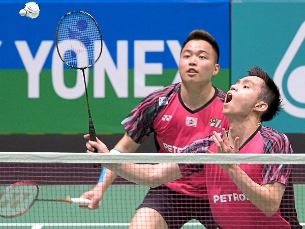 French Open 2022: Aaron/Wooi Yik Tak Mau Pikirkan Kekalahan Dari Minions
