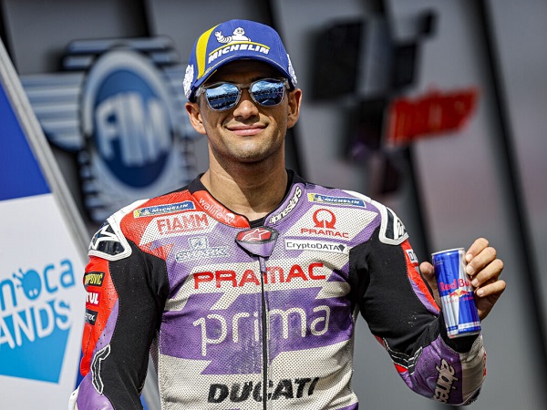 Jorge Martin percaya diri bisa berbicara lebih banyak di MotoGP 2023.
