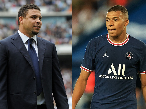 Kylian Mbappe, Ronaldo Nazario
