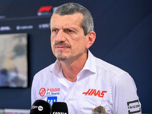 Haas, Gunther Steiner