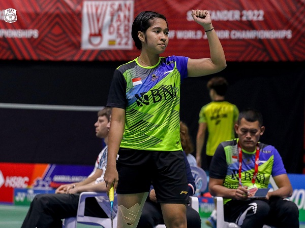 Indonesia Loloskan 11 Wakil ke 16 Besar Kejuaraan Dunia Junior 2022