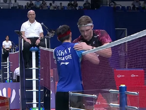 Axelsen Singkirkan Loh Kean Yew di Perempat Final French Open 2022