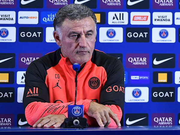 Manajer Paris Saint-Germain, Christophe Galtier.