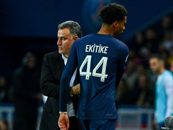 Penyerang Paris Saint-Germain, Hugo Ekitike.