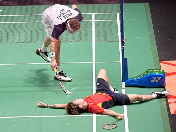 French Open 2022: Nanggung di Semifinal, Lee Cheuk Yiu Inginkan Gelar