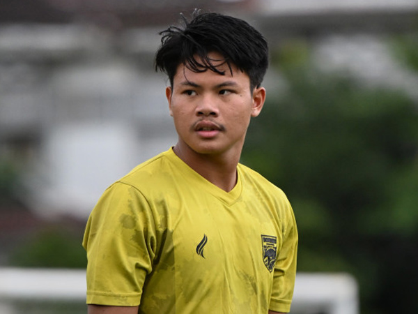 Kiper muda Borneo FC, Andrika Fathir Rachman ikut TC di Jogjarkarta