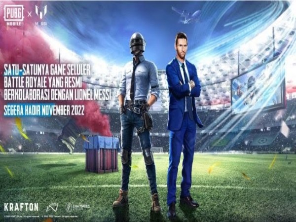 Lionel Messi dan PUBG Mobile Akan Berkolaborasi, Hadir Pada November 2022