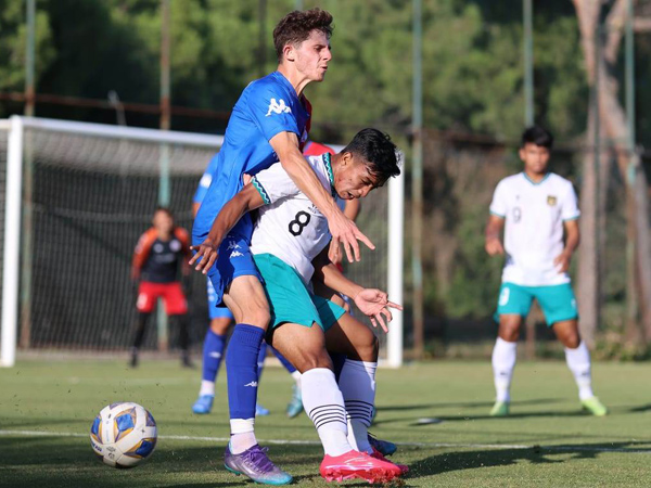 Pemain timnas Indonesia U-20, Alfriyanto Nico