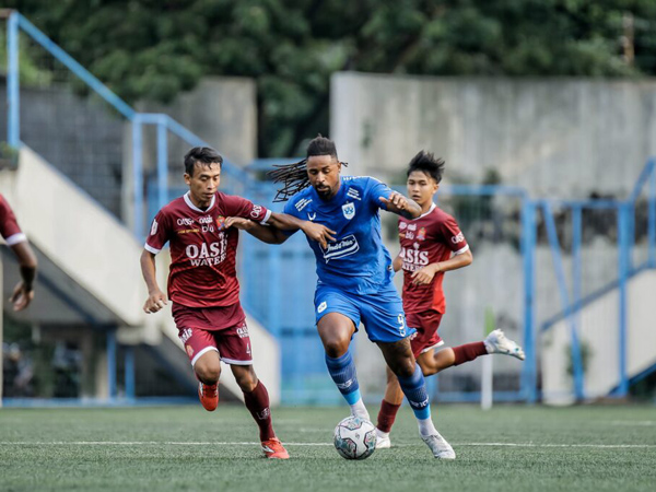 Laga uji coba PSIS Semarang kontra Persijap Jepara