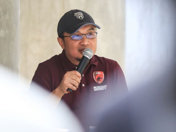 Direktur Utama PSM Makassar, Sadikin Aksa