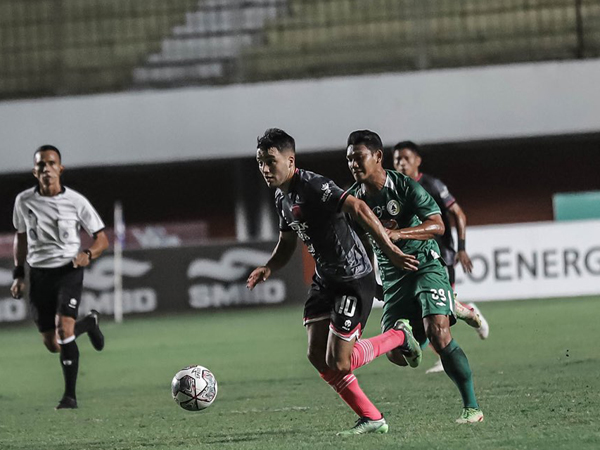 Gelandang Persita Tangerang, Ezequel Vidal