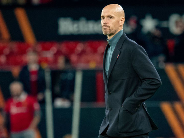 Manajer Manchester United, Erik ten Hag.