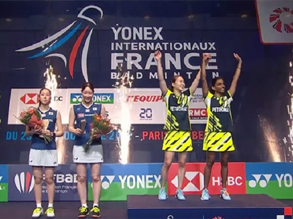 Hasil Final French Open 2022, China 2 Gelaa