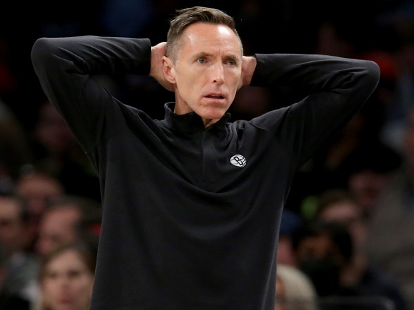 Steve Nash kecewa berat usai Nets kalah dari Pacers.