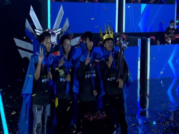 ONIC Olympus Menjadi Juara DGL 2022, EVOS Divine Runner-up