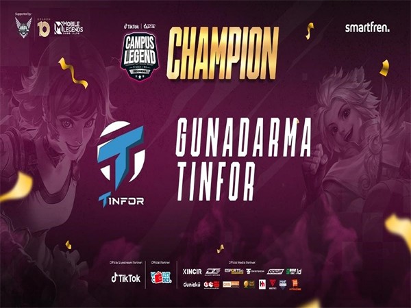 Universitas Gunadarma Raih Juara Back to Back FIGHT Campus Legend