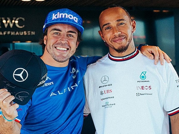 Lewis Hamilton, Fernando Alonso