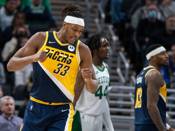Myles Turner ingin direkrut oleh Los Angeles Lakers.