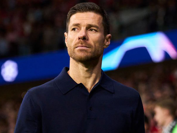 Pelatih Bayer Leverkusen, Xabi Alonso.