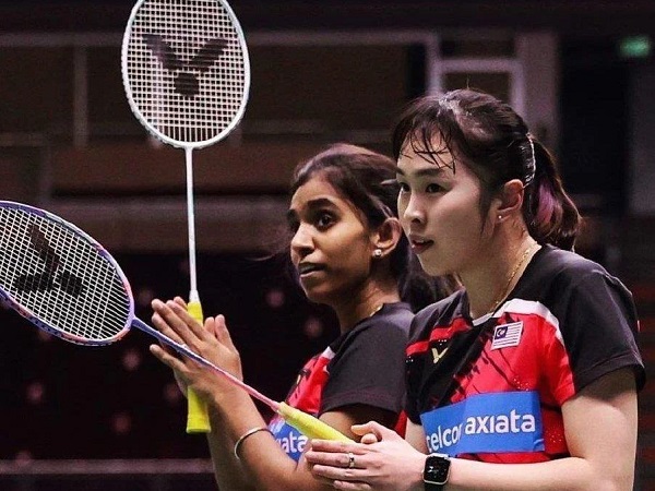 Rexy Mainaky Tarik Pearly/Thinaah Dari Hylo Open 2022