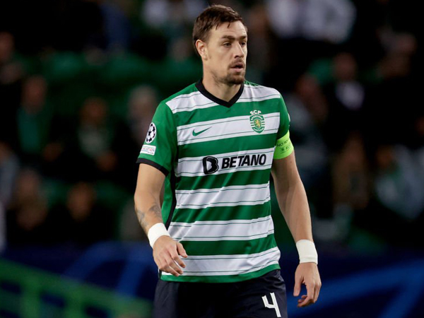 Bek Sporting Lisbon, Sebastian Coates.