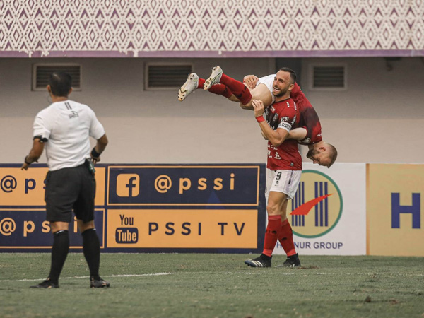 Penyerang Bali United, Ilija Spasojevic