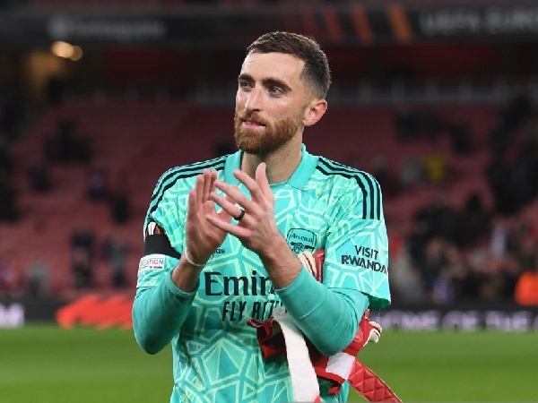 Matt Turner baru bermain di Liga Europa untuk Arsenal