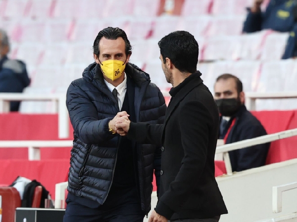 Unai Emery dan Mikel Arteta