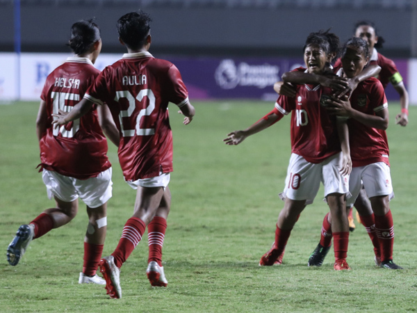 Timnas wanita Indonesia U-17 tergabung di grup A Kualifikasi Babak Pertama Piala Asia Wanita U-17