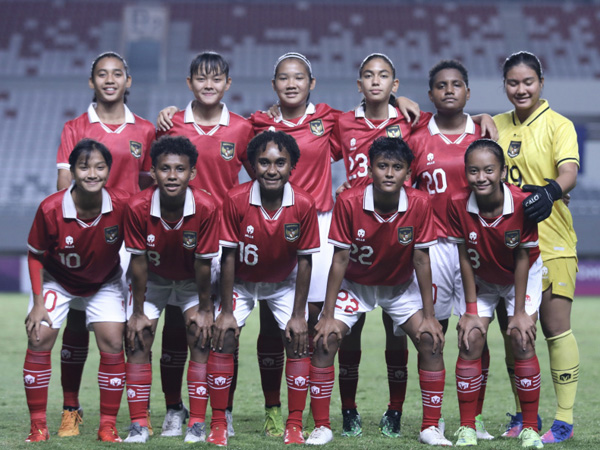 Skuat timnas wanita Indonesia U-20