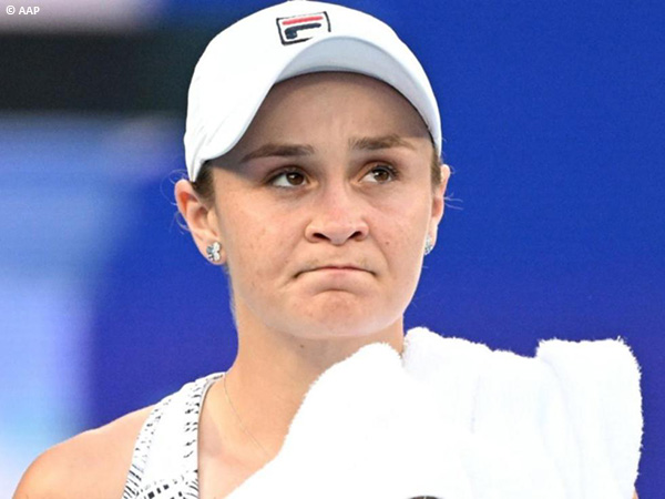 Ashleigh Barty ungkap momen yang buat dirinya merasa malu