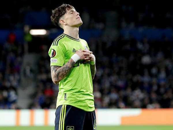 Winger Manchester United, Alejandro Garnacho.