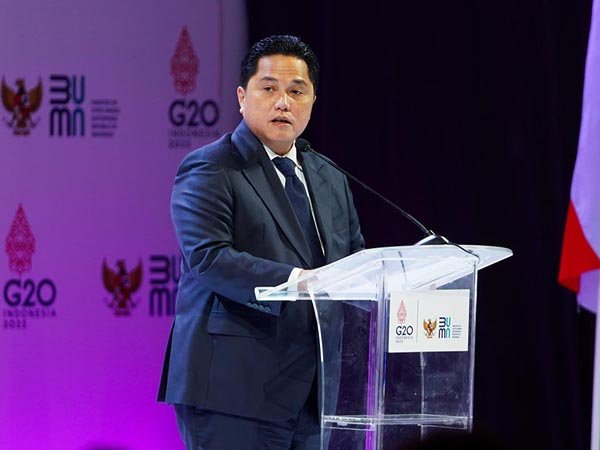 Menteri BUMN, Erick Thohir didukung sebagai Ketum PSSI