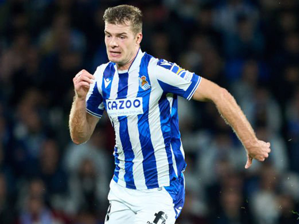 Striker Real Sociedad, Alexander Sorloth.