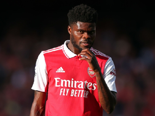 Thomas Partey menjaga keseimbangan permainan Arsenal