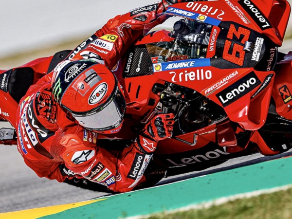 Francesco Bagnaia kembali mencatat hasil gemilang.