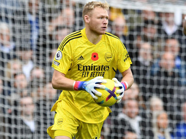 Kiper Arsenal, Aaron Ramsdale.