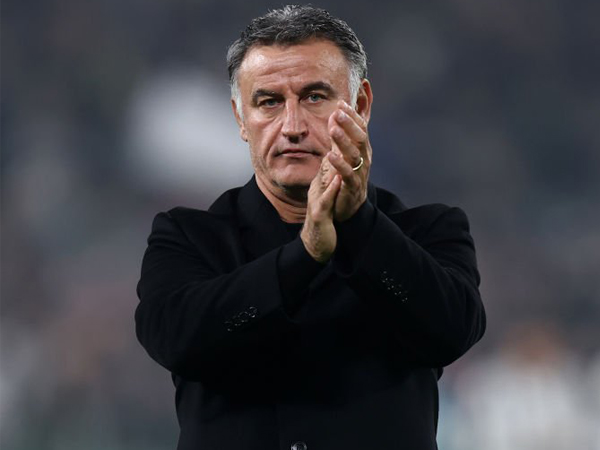 Manajer Paris Saint-Germain, Christophe Galtier.