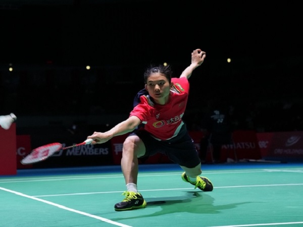 Kalahkan Zhang Yiman, Han Yue Juara Hylo Open 2022