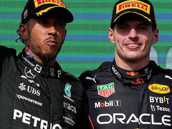 Max Verstappen, Lewis Hamilton