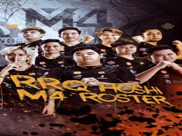 RRQ Hoshi Umumkan Roster untuk M4 World Championship, Tidak Ada Fiel